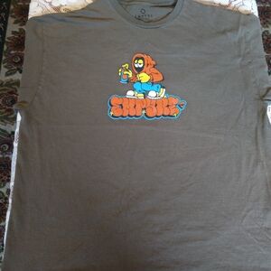 Empyre - Mens Size XL Brown Shirt - Tagger Street Culture
